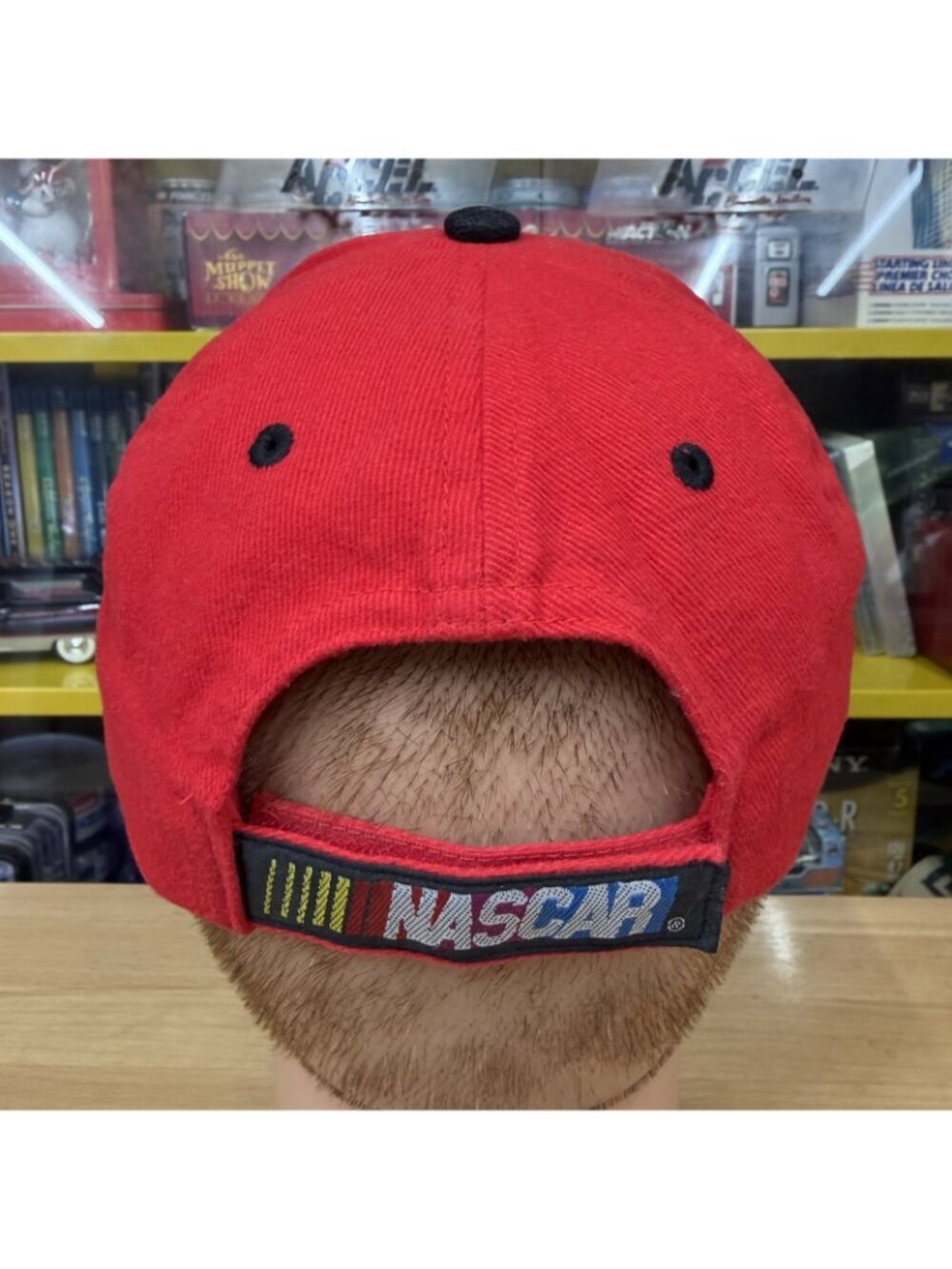 Vintage Motorcraft 21 Ricky Rudd Nascar Racing Adjustable Snapback Hat Cap - Picture 4 of 7